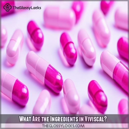 What Are the Ingredients in Viviscal