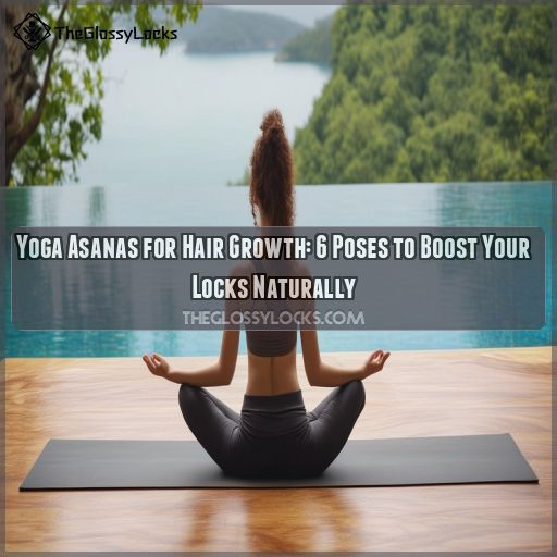 what are the yoga asanas for hair growth