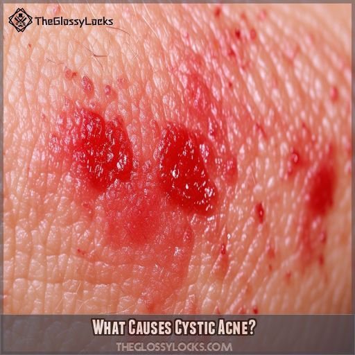 What Causes Cystic Acne