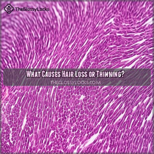 What Causes Hair Loss or Thinning