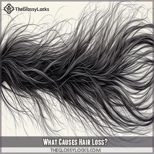 What Causes Hair Loss