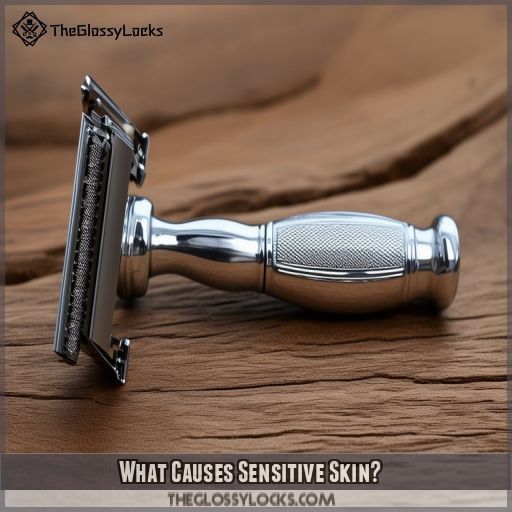 What Causes Sensitive Skin