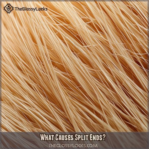 What Causes Split Ends
