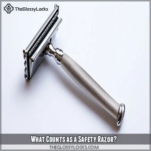 What Counts as a Safety Razor