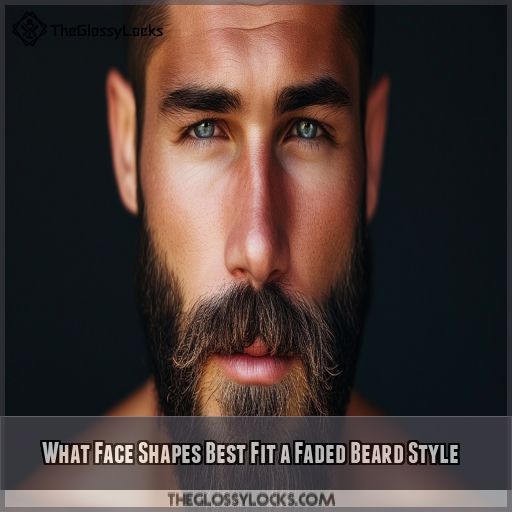 What Face Shapes Best Fit a Faded Beard Style