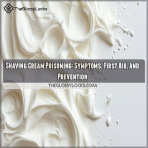 what happens if you eat shaving cream & what to do