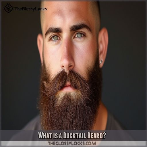 What is a Ducktail Beard