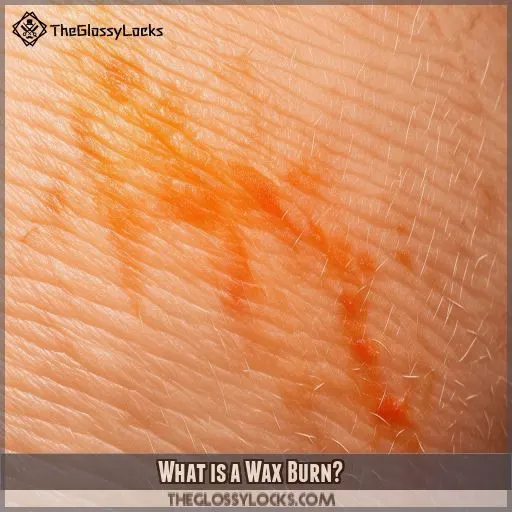 What is a Wax Burn