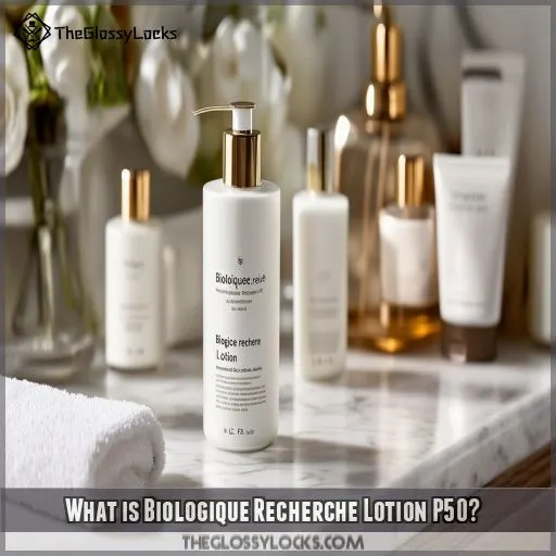 What is Biologique Recherche Lotion P50