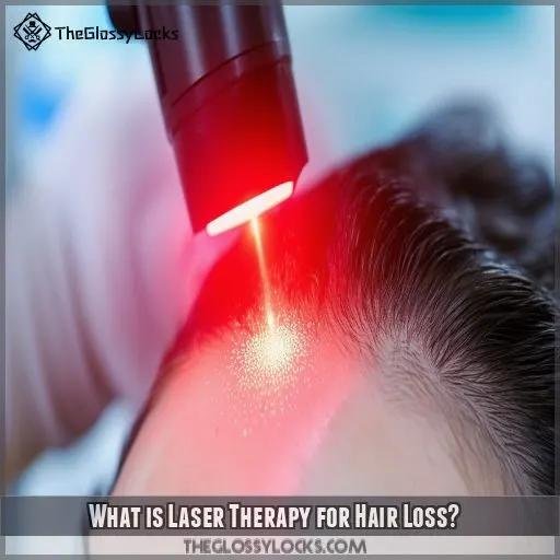 What is Laser Therapy for Hair Loss