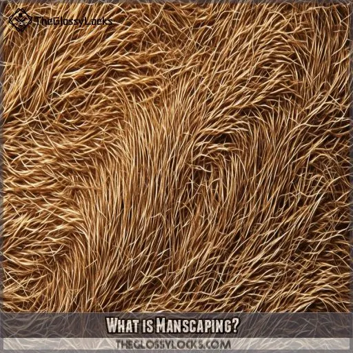 What is Manscaping