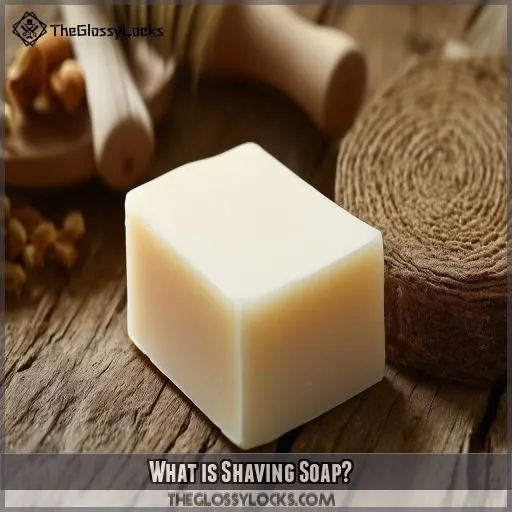 What is Shaving Soap