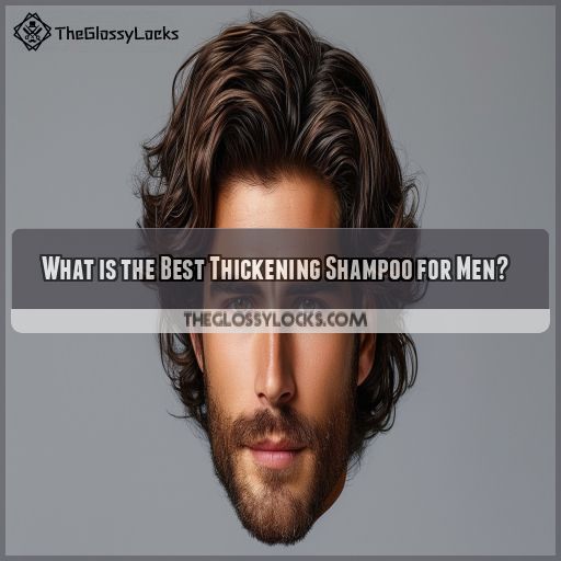 What is the Best Thickening Shampoo for Men