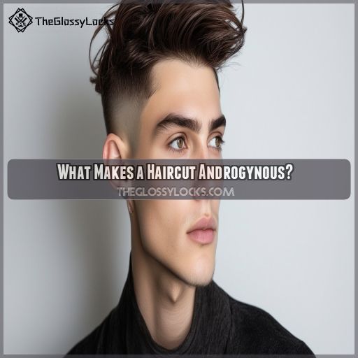 What Makes a Haircut Androgynous