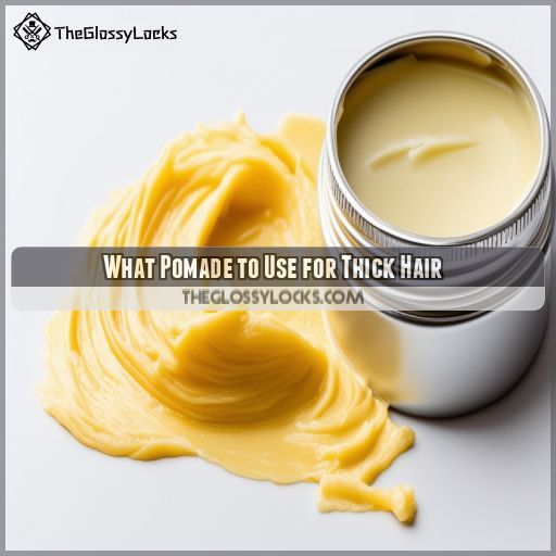 What Pomade to Use for Thick Hair