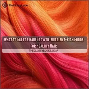 what should be eaten for hair growth