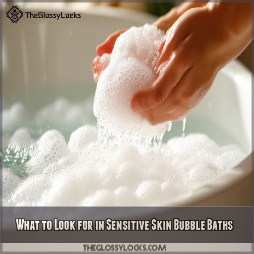 What to Look for in Sensitive Skin Bubble Baths