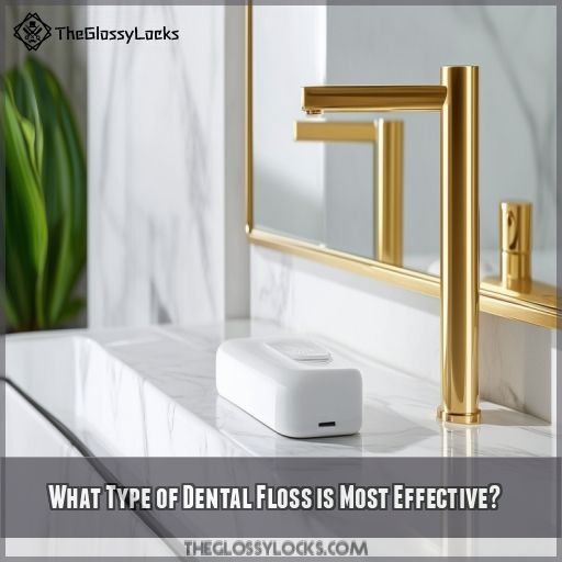 What Type of Dental Floss is Most Effective