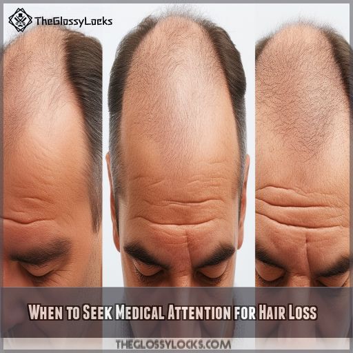 When to Seek Medical Attention for Hair Loss