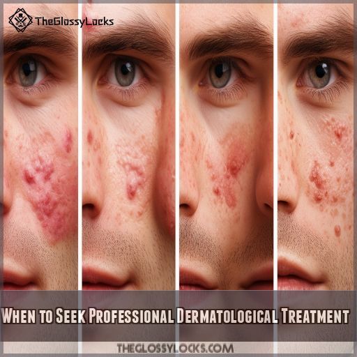 When to Seek Professional Dermatological Treatment