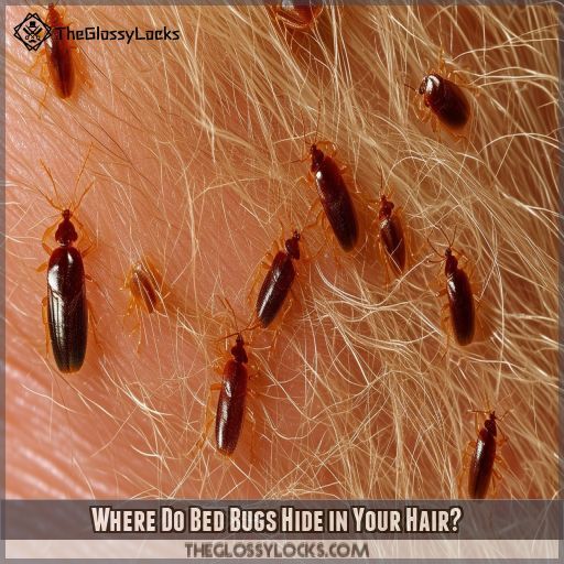 Where Do Bed Bugs Hide in Your Hair