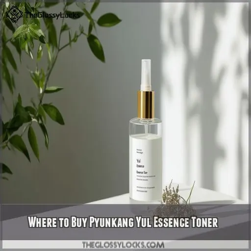 Where to Buy Pyunkang Yul Essence Toner