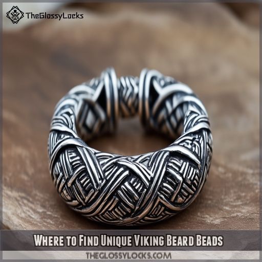 Where to Find Unique Viking Beard Beads