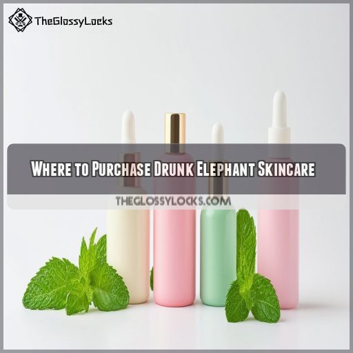 Where to Purchase Drunk Elephant Skincare