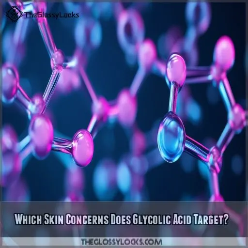 Which Skin Concerns Does Glycolic Acid Target