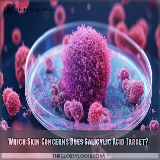 Which Skin Concerns Does Salicylic Acid Target