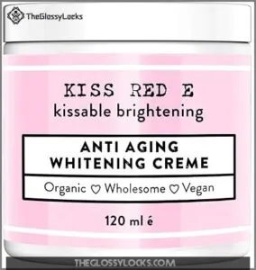 Whitening Cream. Anti Aging Skin