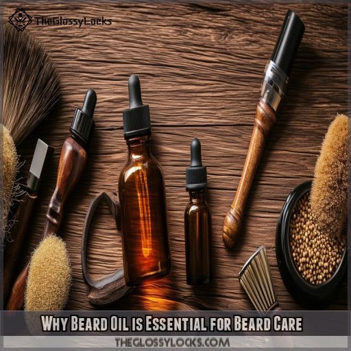 Why Beard Oil is Essential for Beard Care