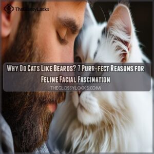 why do cats like beards