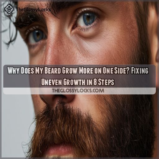 Why Does My Beard Grow More on One Side? Fixing Uneven Growth in 8 Steps