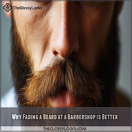 Why Fading a Beard at a Barbershop is Better