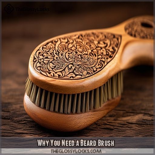 Why You Need a Beard Brush