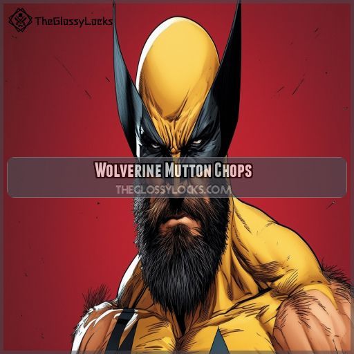 Wolverine Mutton Chops