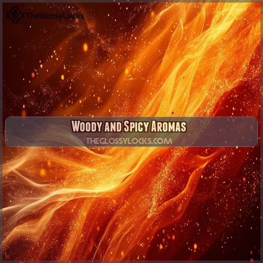 Woody and Spicy Aromas