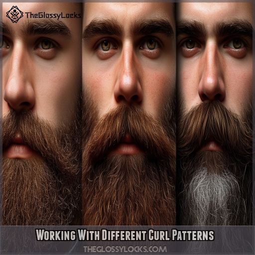 Working With Different Curl Patterns