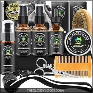 XIKEZAN Beard Kit,Beard Grooming Care