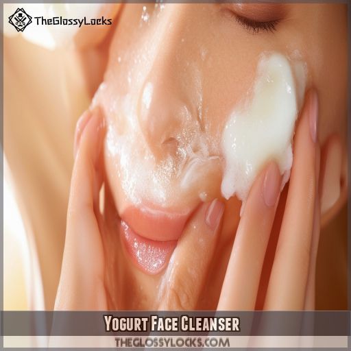 Yogurt Face Cleanser