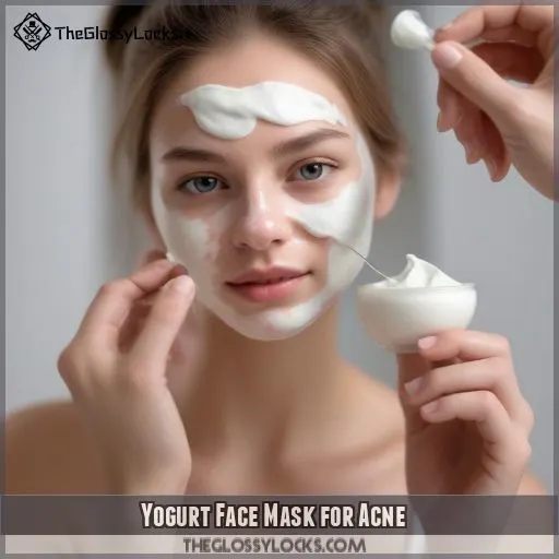 Yogurt Face Mask for Acne