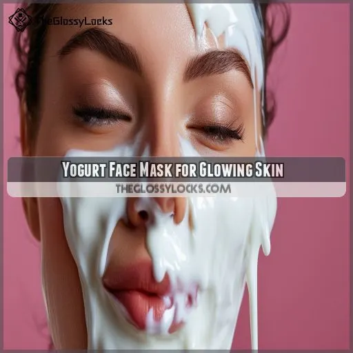 Yogurt Face Mask for Glowing Skin