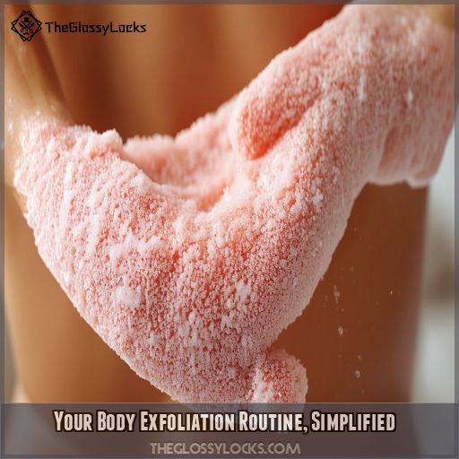 Your Body Exfoliation Routine, Simplified