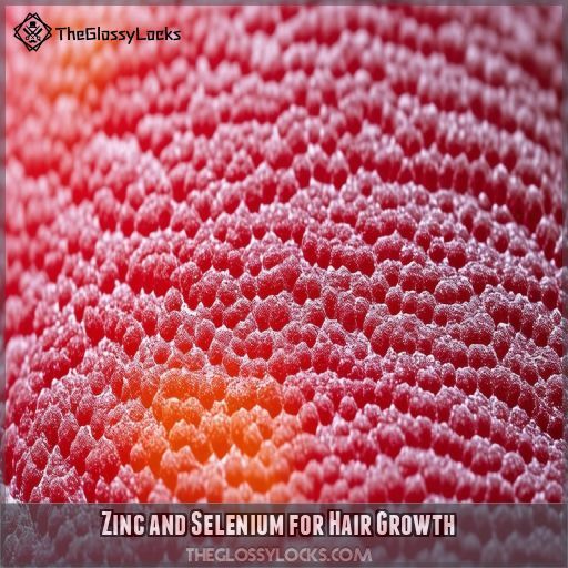 Zinc and Selenium for Hair Growth