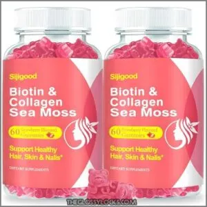 2 Pack Collagen Gummies for