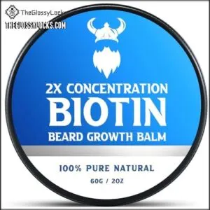 2X Concentration Biotin Beard Balm