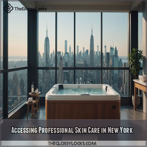 Accessing Professional Skin Care in New York