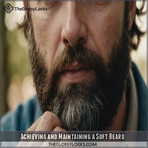 Achieving and Maintaining a Soft Beard