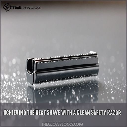 Achieving the Best Shave With a Clean Safety Razor